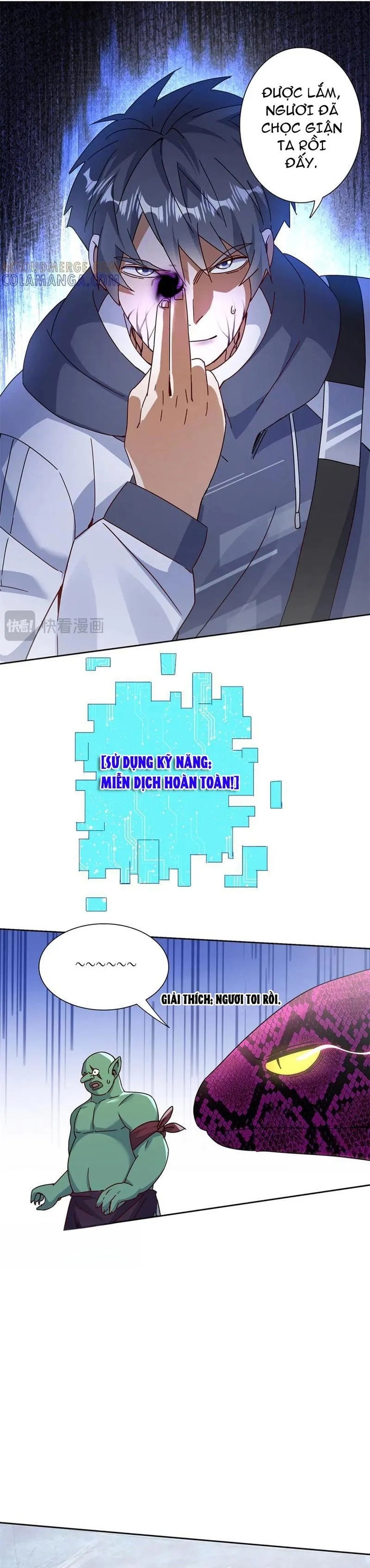 Sau Khi Sống Lại Ở Mạt Thế, Ta Điên Cuồng Thăng Cấp Chap 61 - Next Chap 62