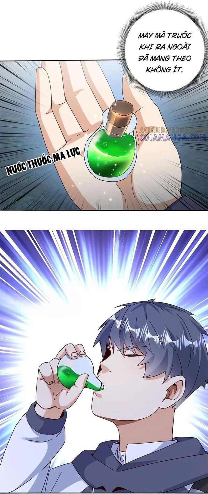 Sau Khi Sống Lại Ở Mạt Thế, Ta Điên Cuồng Thăng Cấp Chap 61 - Next Chap 62