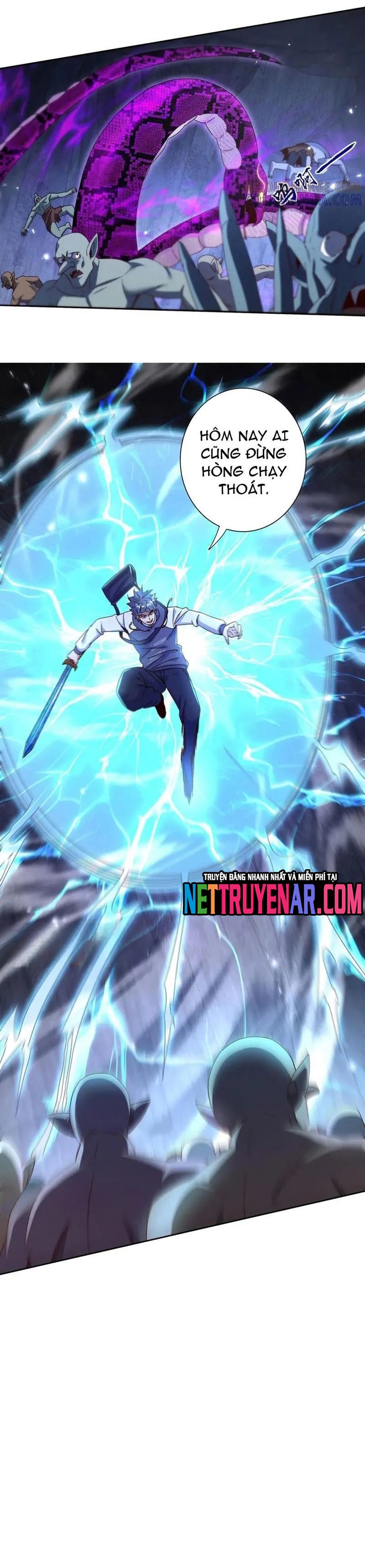 Sau Khi Sống Lại Ở Mạt Thế, Ta Điên Cuồng Thăng Cấp Chap 61 - Next Chap 62