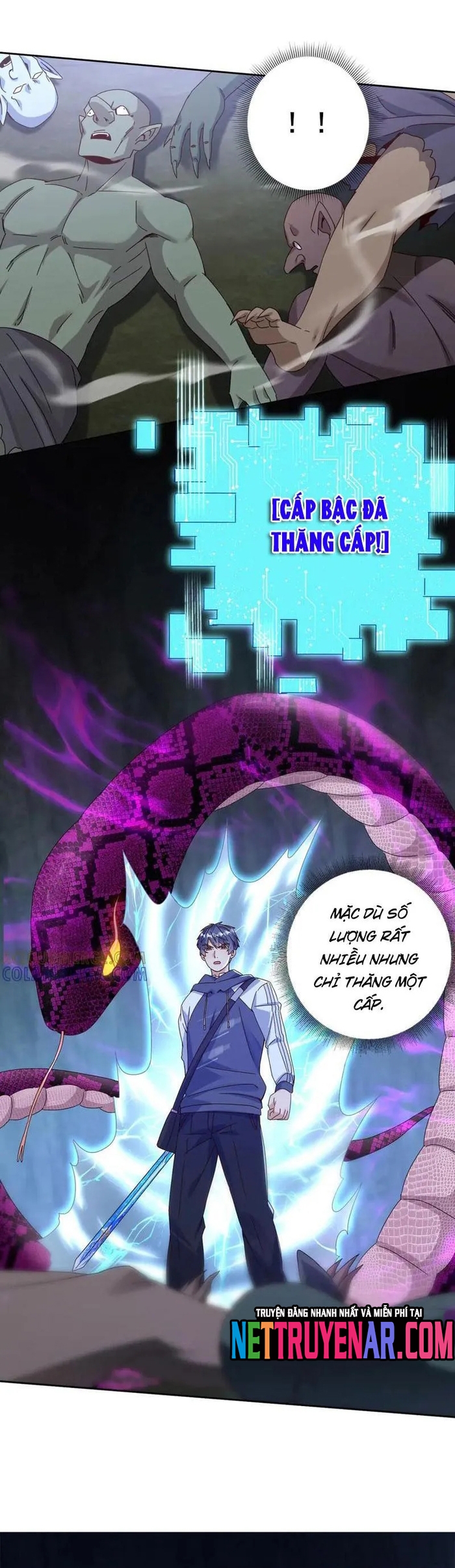 Sau Khi Sống Lại Ở Mạt Thế, Ta Điên Cuồng Thăng Cấp Chap 61 - Next Chap 62