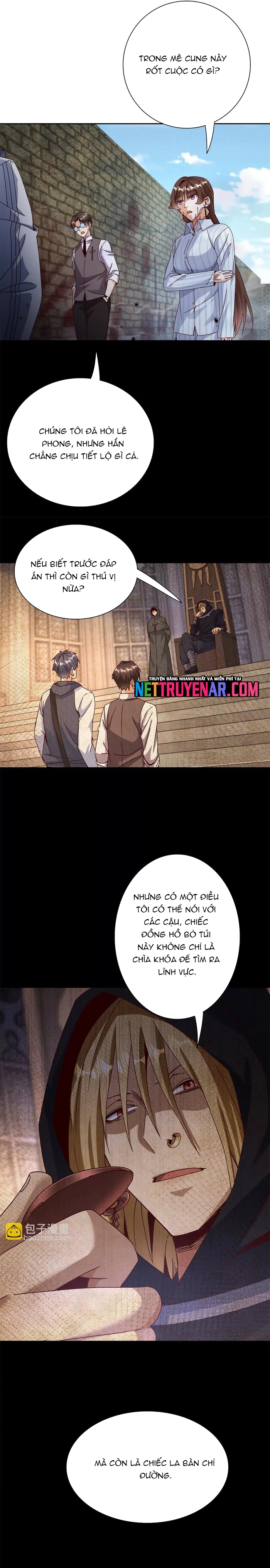 Sau Khi Sống Lại Ở Mạt Thế, Ta Điên Cuồng Thăng Cấp Chap 68 - Next Chap 69