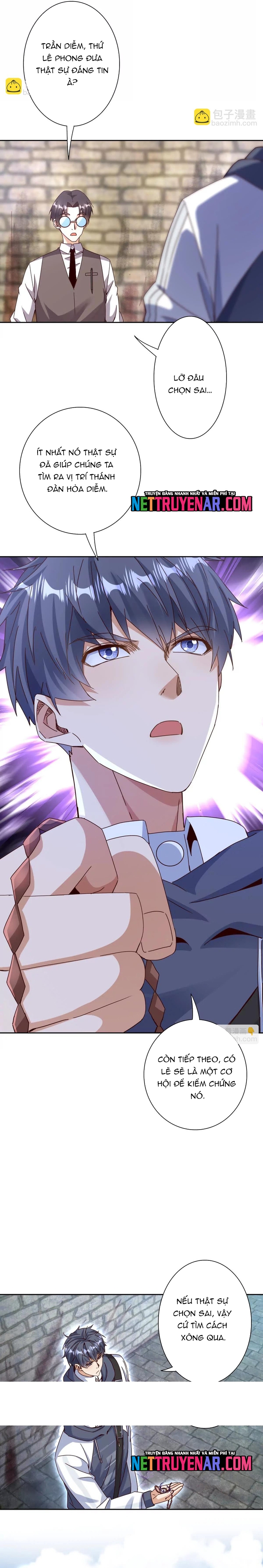 Sau Khi Sống Lại Ở Mạt Thế, Ta Điên Cuồng Thăng Cấp Chap 68 - Next Chap 69