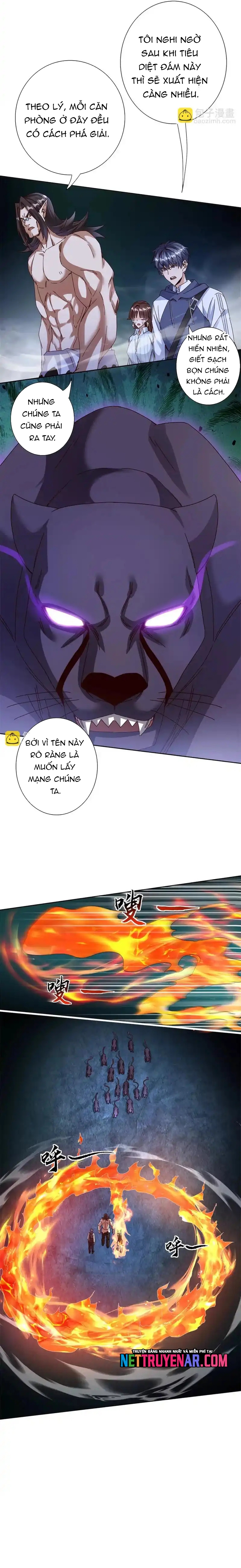 Sau Khi Sống Lại Ở Mạt Thế, Ta Điên Cuồng Thăng Cấp Chap 72 - Next Chap 73