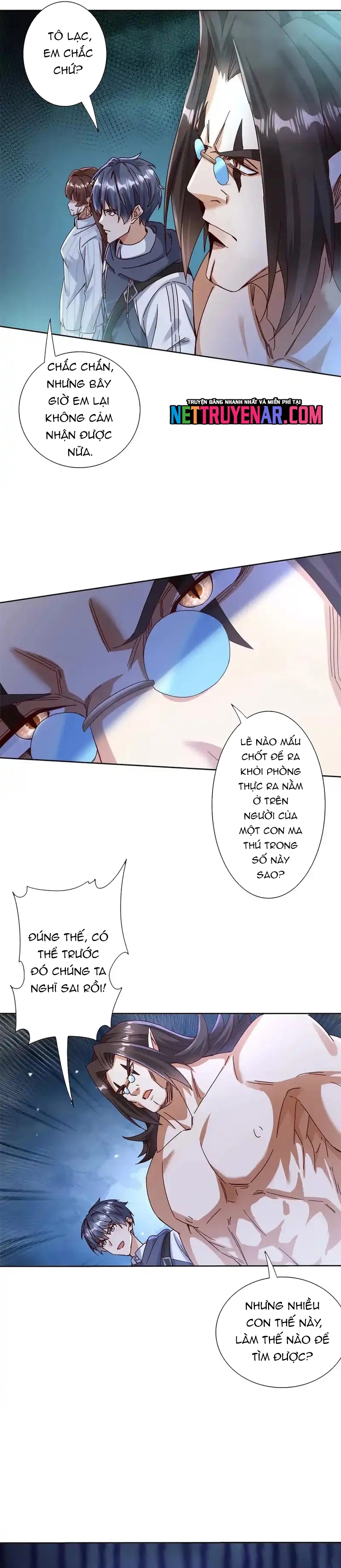 Sau Khi Sống Lại Ở Mạt Thế, Ta Điên Cuồng Thăng Cấp Chap 72 - Next Chap 73