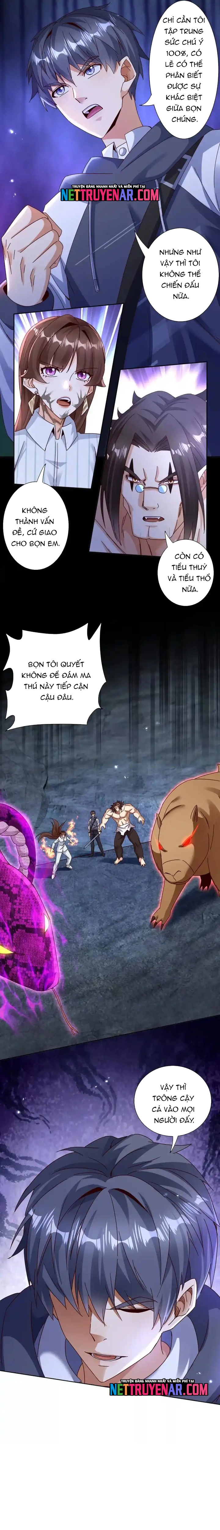 Sau Khi Sống Lại Ở Mạt Thế, Ta Điên Cuồng Thăng Cấp Chap 72 - Next Chap 73