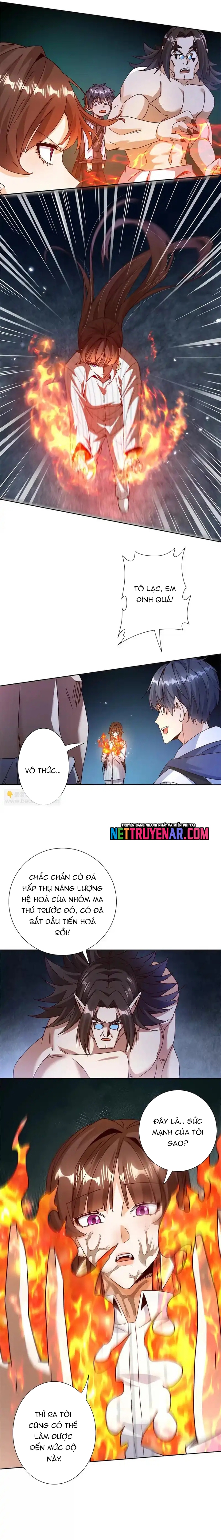 Sau Khi Sống Lại Ở Mạt Thế, Ta Điên Cuồng Thăng Cấp Chap 72 - Next Chap 73