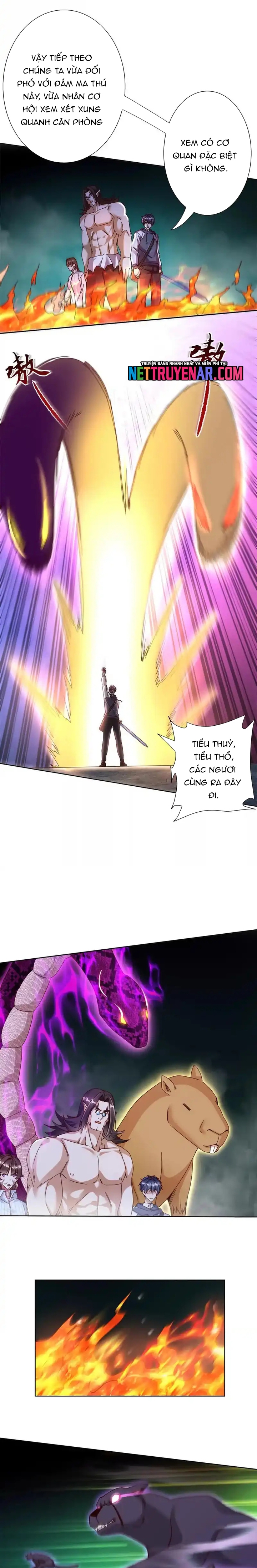 Sau Khi Sống Lại Ở Mạt Thế, Ta Điên Cuồng Thăng Cấp Chap 72 - Next Chap 73