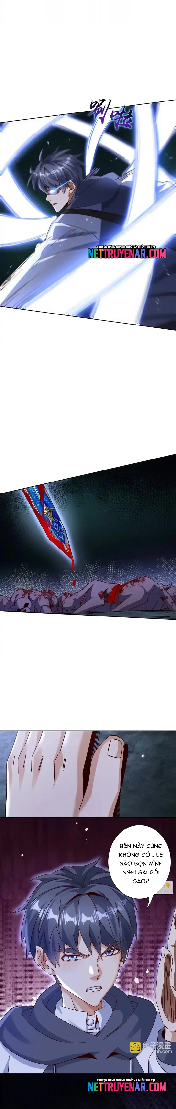 Sau Khi Sống Lại Ở Mạt Thế, Ta Điên Cuồng Thăng Cấp Chap 72 - Next Chap 73