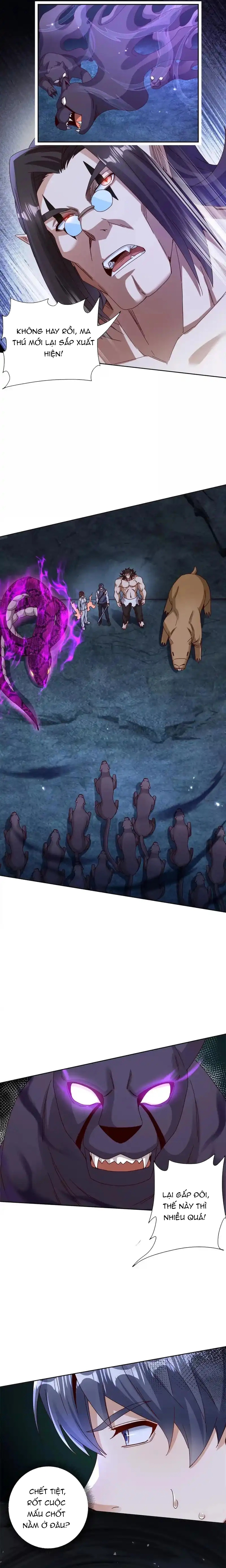 Sau Khi Sống Lại Ở Mạt Thế, Ta Điên Cuồng Thăng Cấp Chap 72 - Next Chap 73