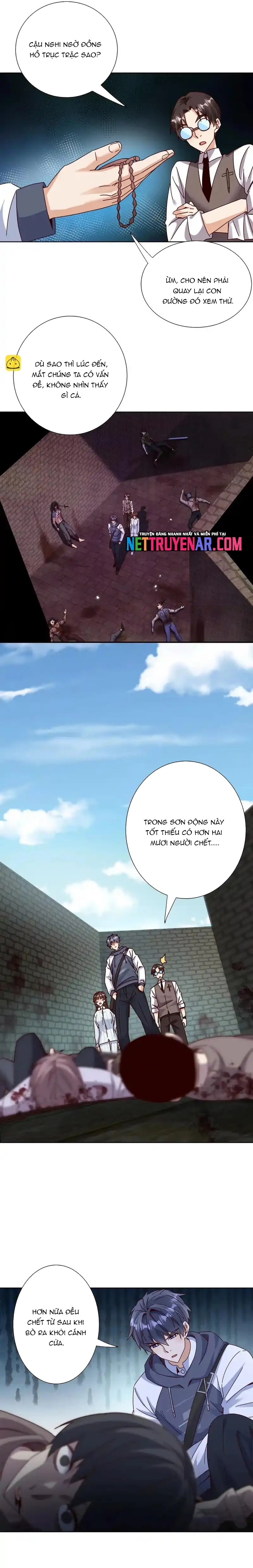 Sau Khi Sống Lại Ở Mạt Thế, Ta Điên Cuồng Thăng Cấp Chap 73 - Next Chap 74