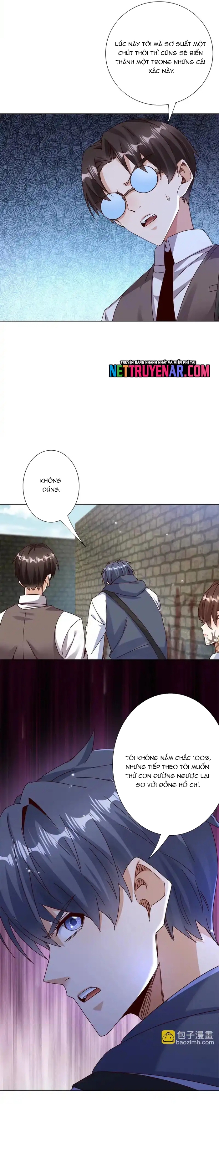 Sau Khi Sống Lại Ở Mạt Thế, Ta Điên Cuồng Thăng Cấp Chap 73 - Next Chap 74