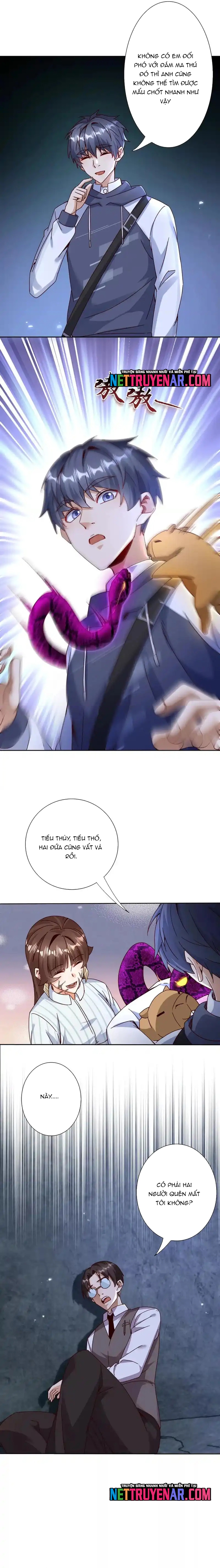 Sau Khi Sống Lại Ở Mạt Thế, Ta Điên Cuồng Thăng Cấp Chap 73 - Next Chap 74