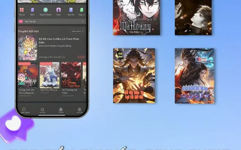 Truyện tranh online