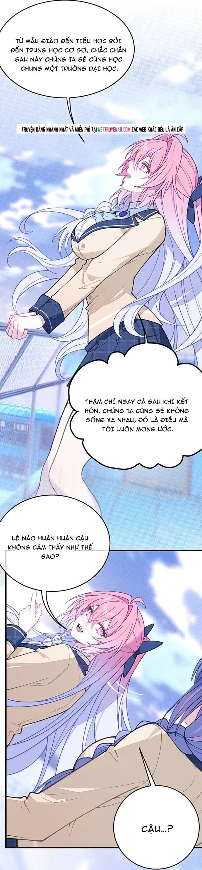 Sau khi ta biến thành quái vật xúc tu, các cô ấy càng điên cuồng hơn! Chap 51 - Next Chap 52