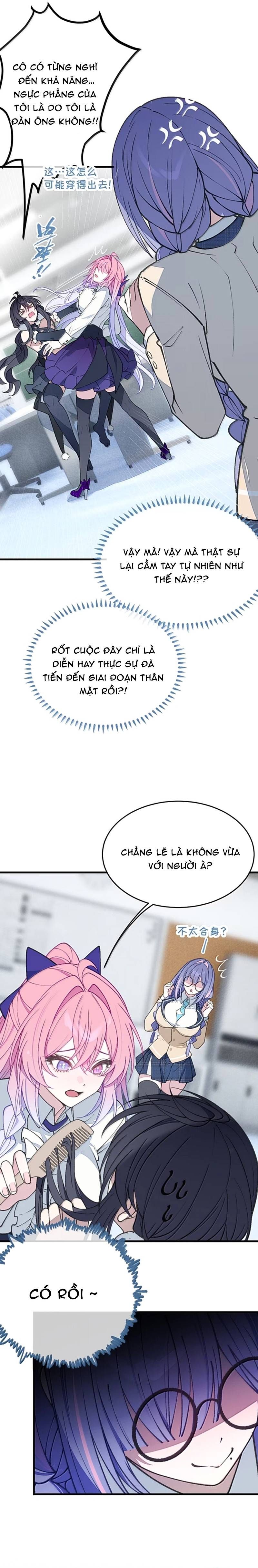 Sau khi ta biến thành quái vật xúc tu, các cô ấy càng điên cuồng hơn! Chap 52 - Next Chap 53
