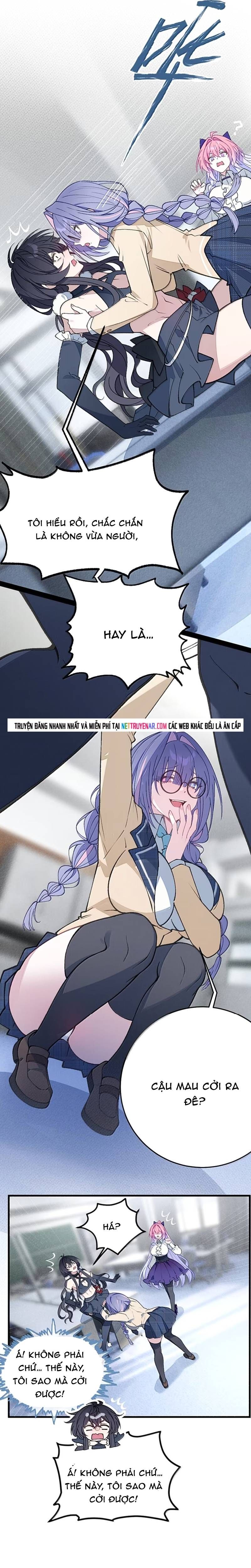 Sau khi ta biến thành quái vật xúc tu, các cô ấy càng điên cuồng hơn! Chap 52 - Next Chap 53