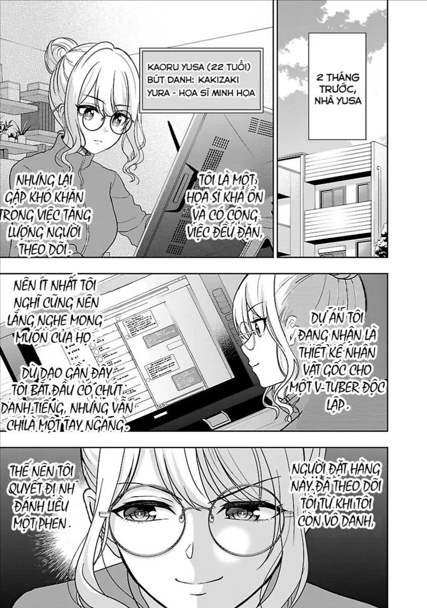 Sau Khi Thất Tình, Tôi Trở Thành Vtuber Và Được Các Onee-San Để Ý Tới Chap 1 - Next Chap 2