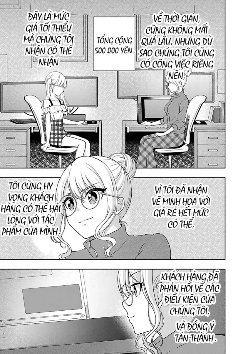 Sau Khi Thất Tình, Tôi Trở Thành Vtuber Và Được Các Onee-San Để Ý Tới Chap 1 - Next Chap 2