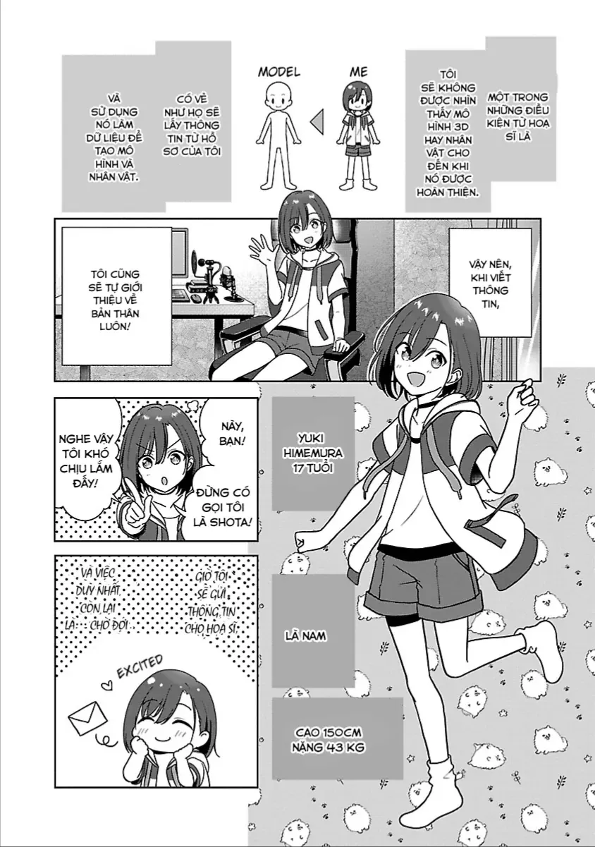 Sau Khi Thất Tình, Tôi Trở Thành Vtuber Và Được Các Onee-San Để Ý Tới Chap 1 - Next Chap 2