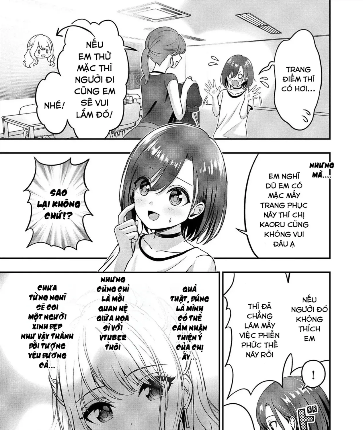 Sau Khi Thất Tình, Tôi Trở Thành Vtuber Và Được Các Onee-San Để Ý Tới Chap 10 - Next Chap 11