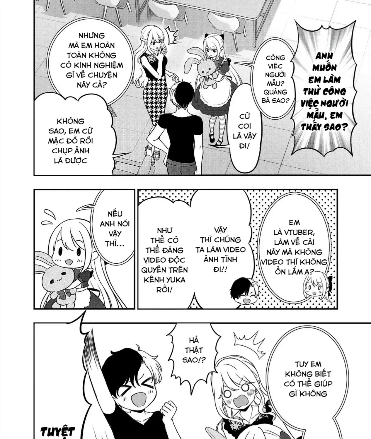 Sau Khi Thất Tình, Tôi Trở Thành Vtuber Và Được Các Onee-San Để Ý Tới Chap 10 - Next Chap 11