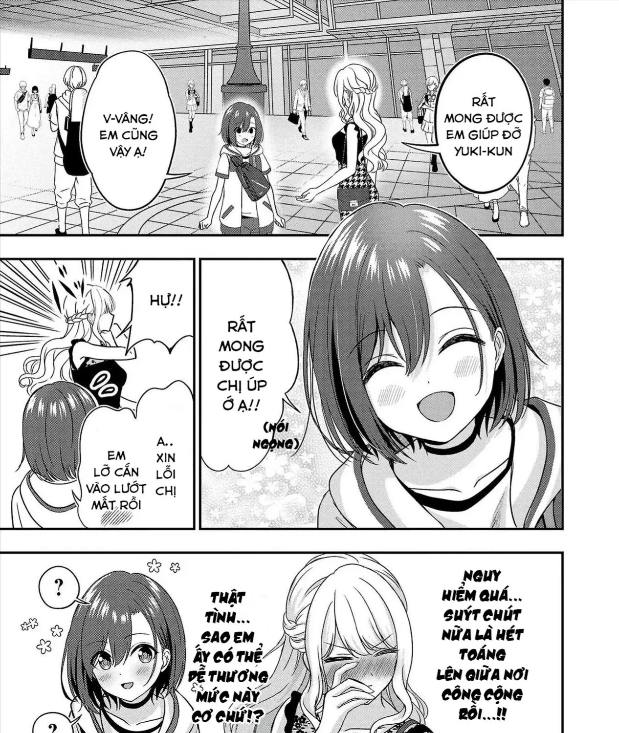 Sau Khi Thất Tình, Tôi Trở Thành Vtuber Và Được Các Onee-San Để Ý Tới Chap 10 - Next Chap 11