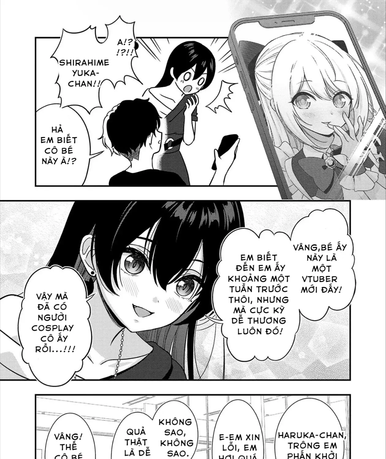 Sau Khi Thất Tình, Tôi Trở Thành Vtuber Và Được Các Onee-San Để Ý Tới Chap 11 - Next Chap 12