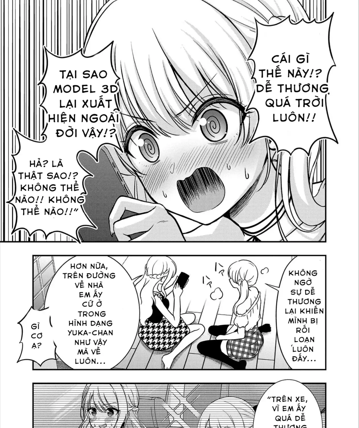 Sau Khi Thất Tình, Tôi Trở Thành Vtuber Và Được Các Onee-San Để Ý Tới Chap 11 - Next Chap 12