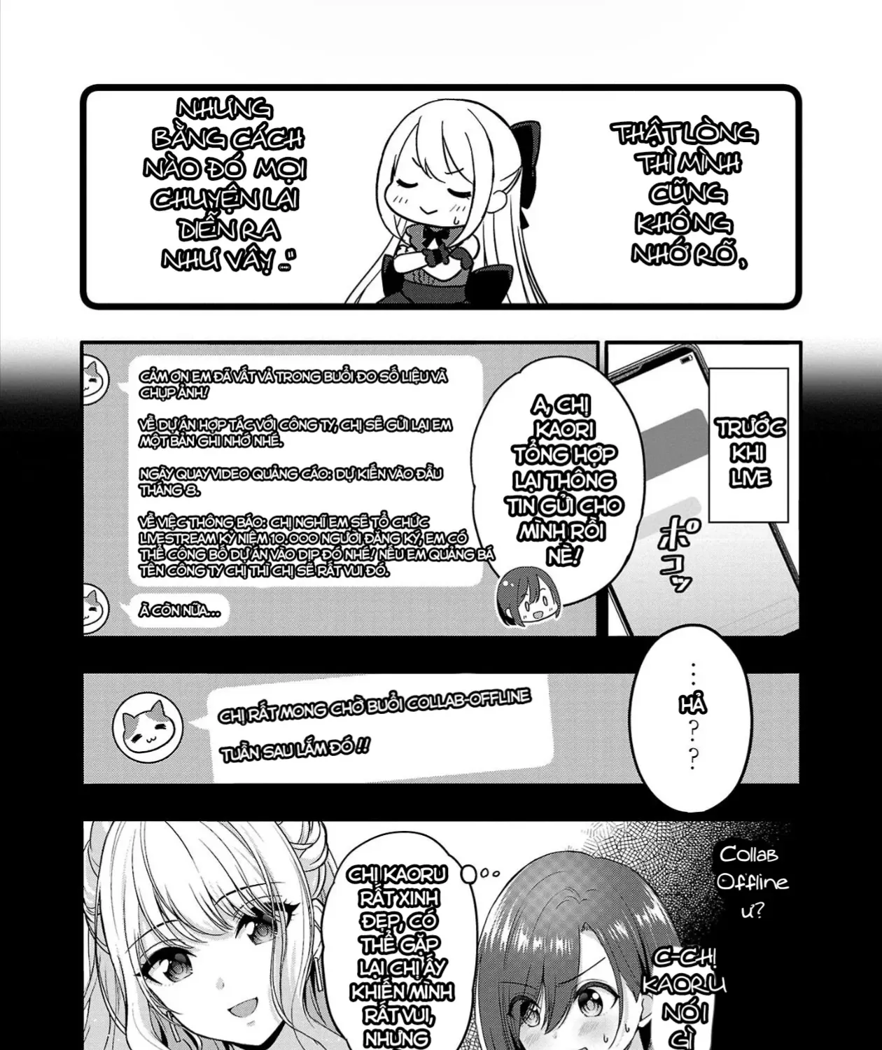 Sau Khi Thất Tình, Tôi Trở Thành Vtuber Và Được Các Onee-San Để Ý Tới Chap 12 - Next Chap 13