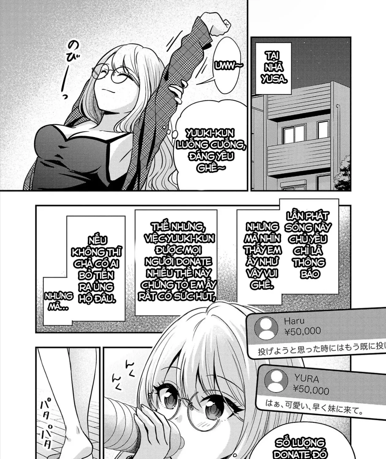 Sau Khi Thất Tình, Tôi Trở Thành Vtuber Và Được Các Onee-San Để Ý Tới Chap 12 - Next Chap 13