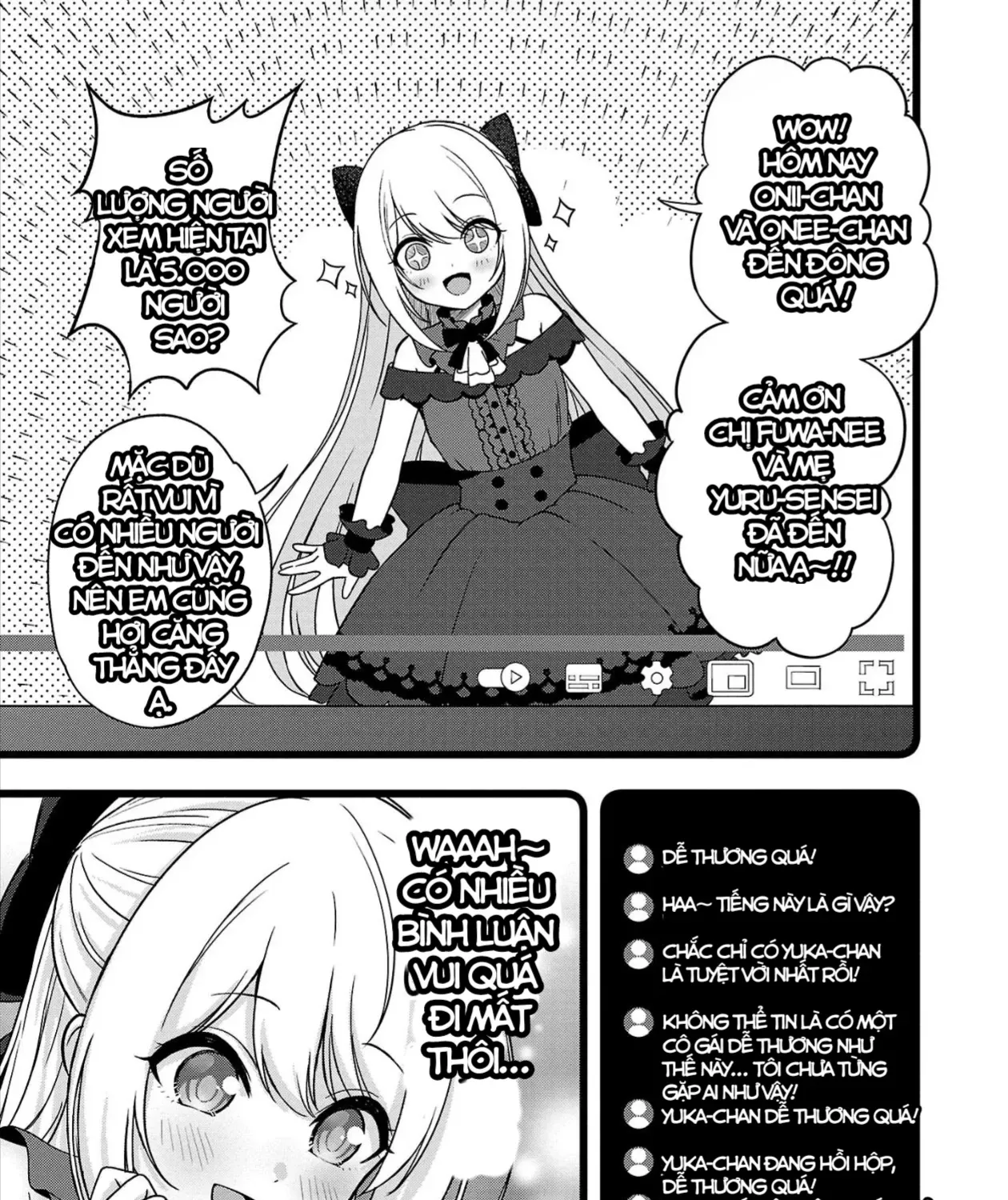Sau Khi Thất Tình, Tôi Trở Thành Vtuber Và Được Các Onee-San Để Ý Tới Chap 12 - Next Chap 13
