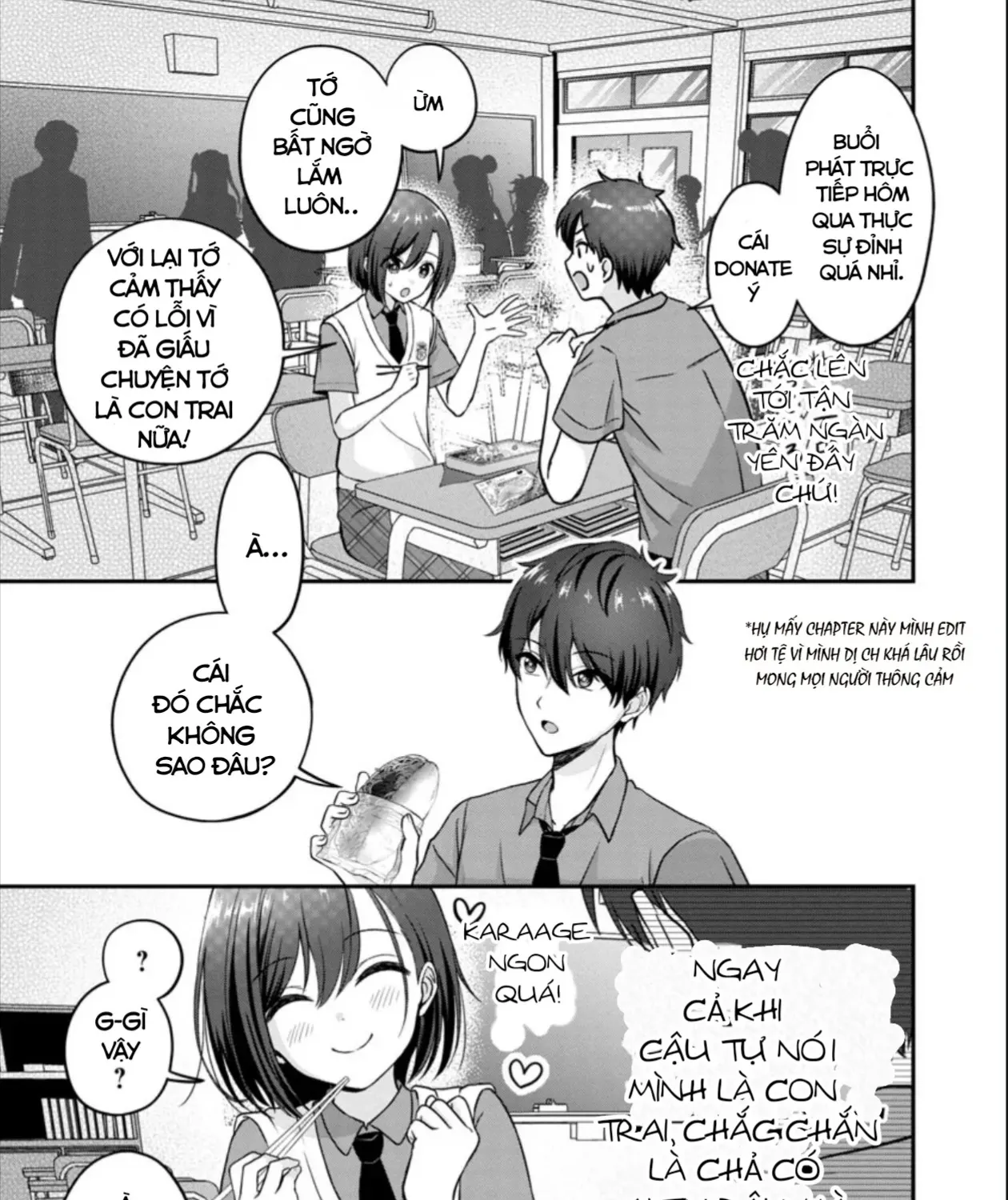 Sau Khi Thất Tình, Tôi Trở Thành Vtuber Và Được Các Onee-San Để Ý Tới Chap 13 - Next Chap 14