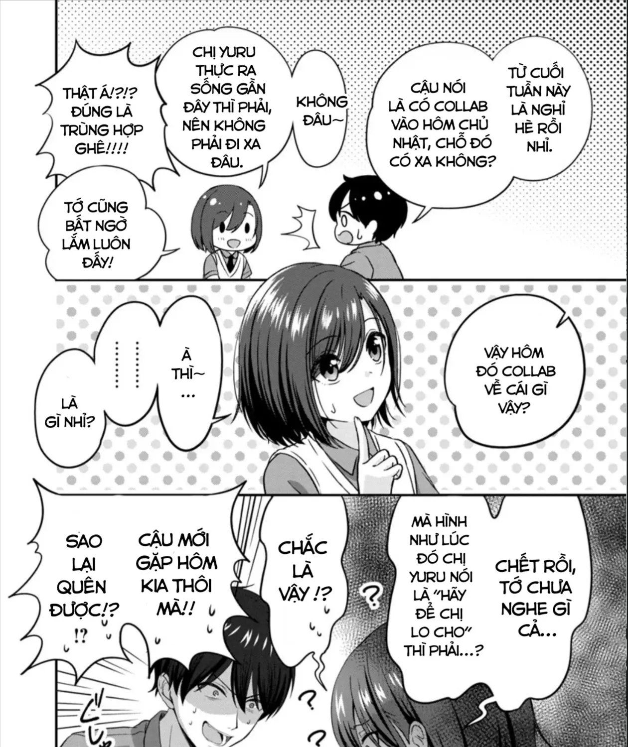Sau Khi Thất Tình, Tôi Trở Thành Vtuber Và Được Các Onee-San Để Ý Tới Chap 13 - Next Chap 14