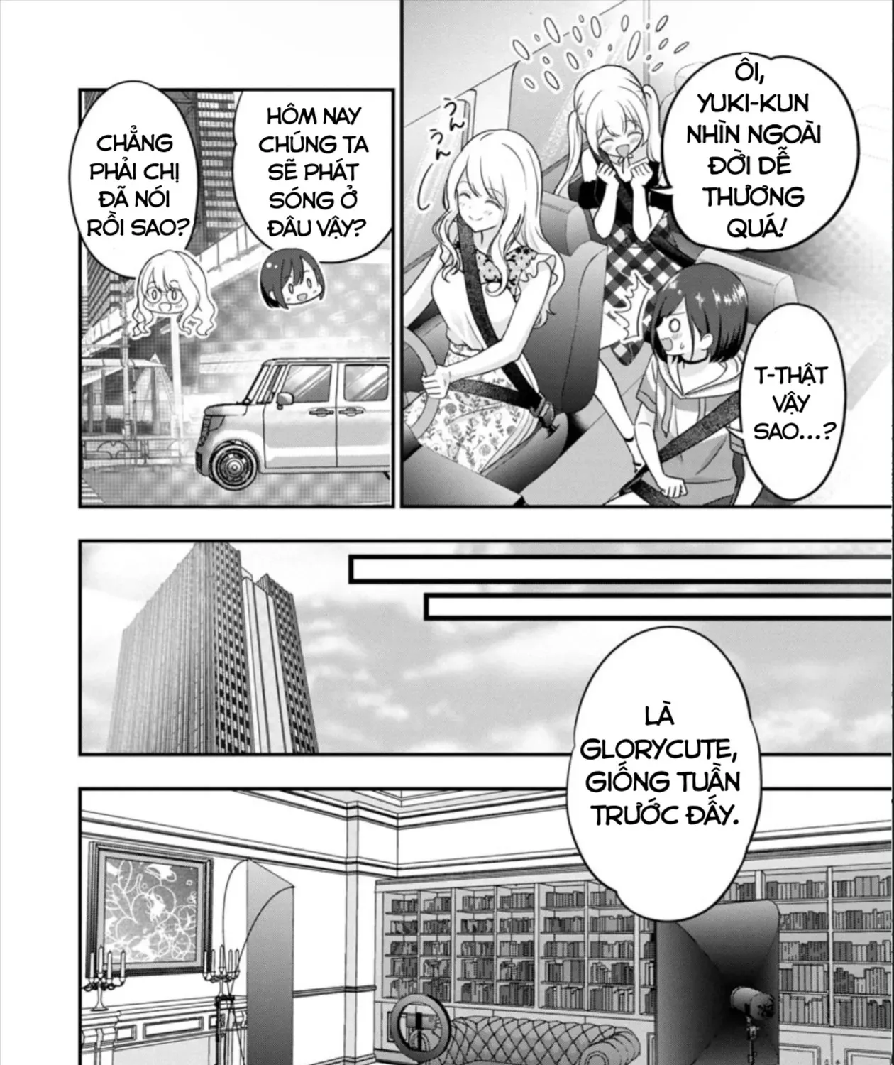 Sau Khi Thất Tình, Tôi Trở Thành Vtuber Và Được Các Onee-San Để Ý Tới Chap 13 - Next Chap 14