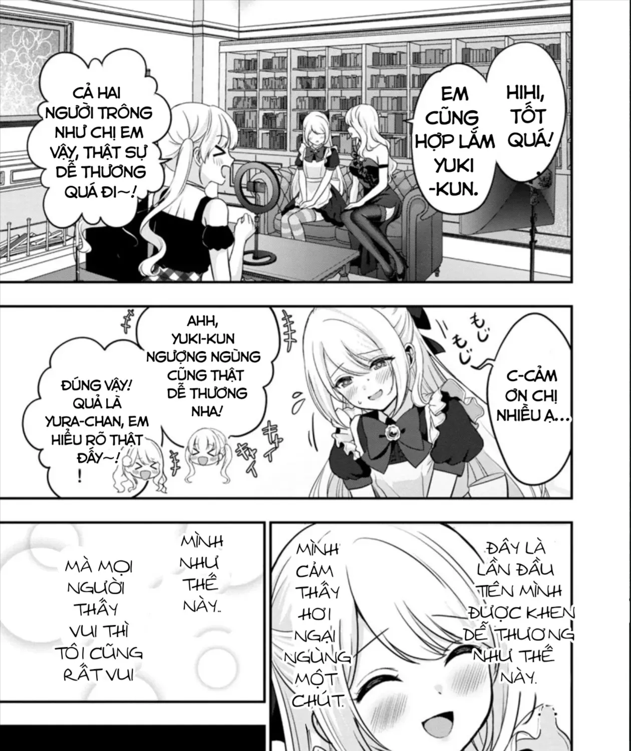 Sau Khi Thất Tình, Tôi Trở Thành Vtuber Và Được Các Onee-San Để Ý Tới Chap 13 - Next Chap 14