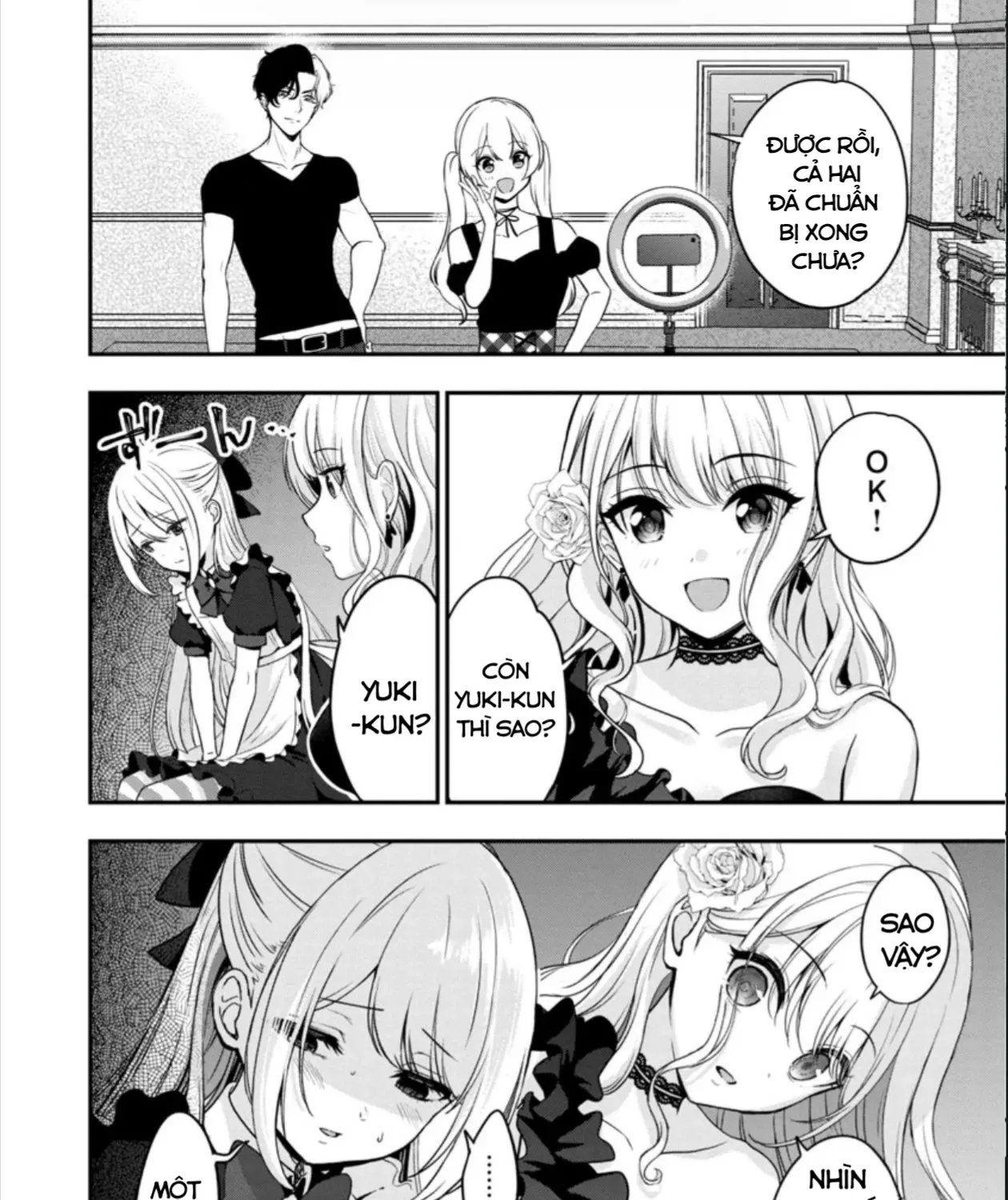 Sau Khi Thất Tình, Tôi Trở Thành Vtuber Và Được Các Onee-San Để Ý Tới Chap 13 - Next Chap 14