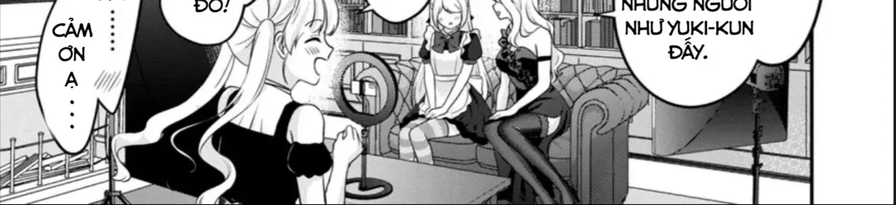 Sau Khi Thất Tình, Tôi Trở Thành Vtuber Và Được Các Onee-San Để Ý Tới Chap 13 - Next Chap 14