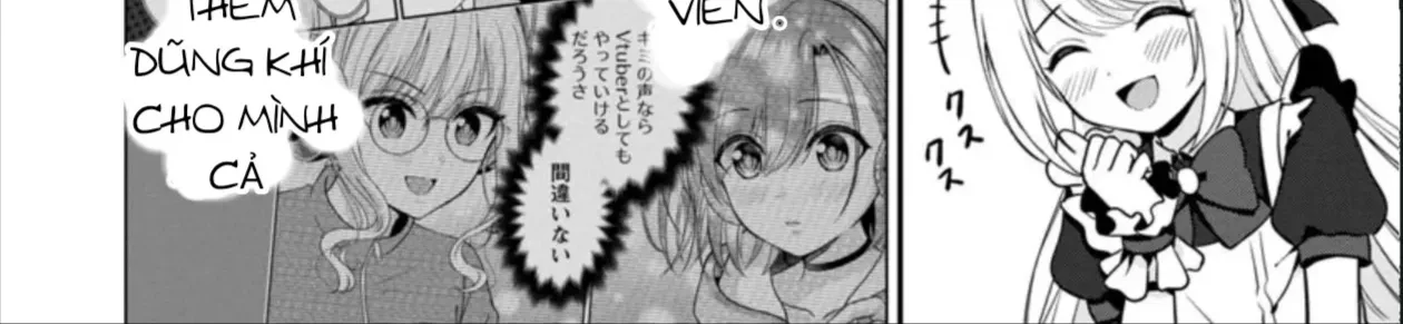 Sau Khi Thất Tình, Tôi Trở Thành Vtuber Và Được Các Onee-San Để Ý Tới Chap 13 - Next Chap 14