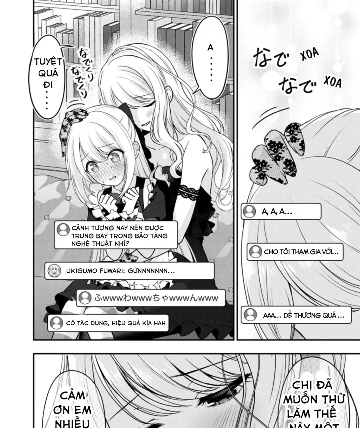 Sau Khi Thất Tình, Tôi Trở Thành Vtuber Và Được Các Onee-San Để Ý Tới Chap 14 - Next Chap 15