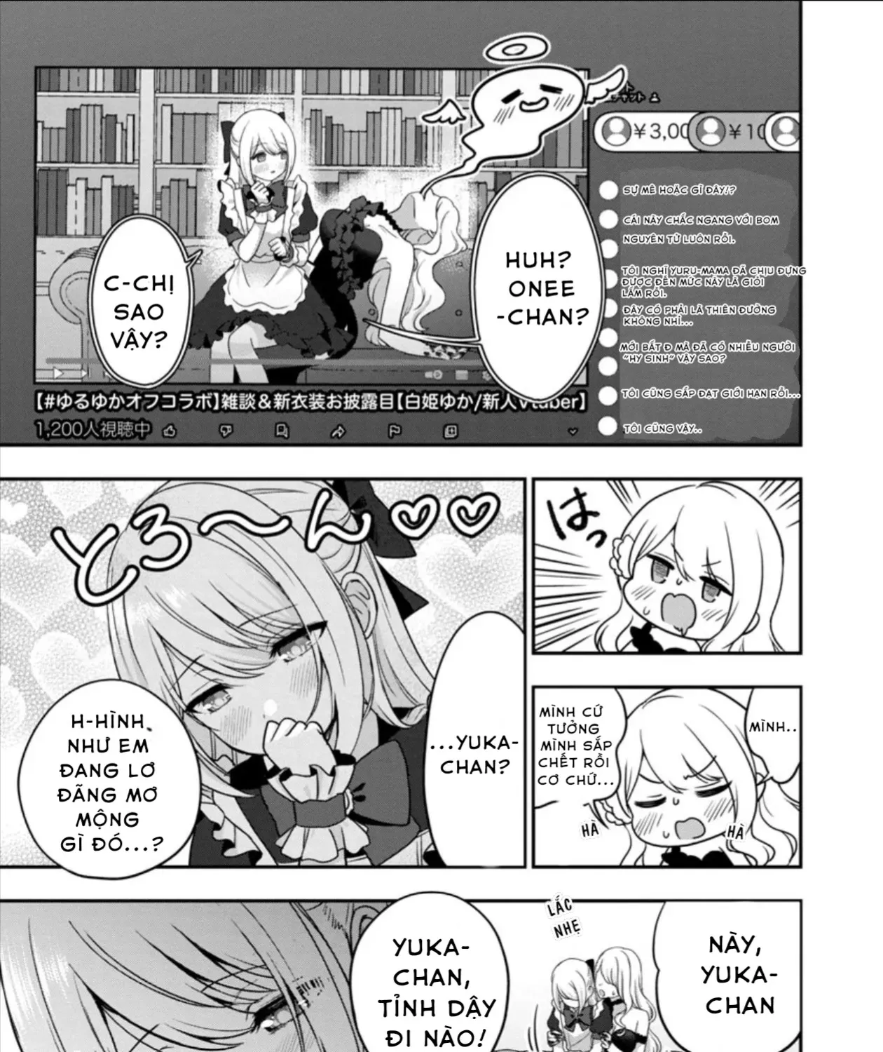 Sau Khi Thất Tình, Tôi Trở Thành Vtuber Và Được Các Onee-San Để Ý Tới Chap 14 - Next Chap 15