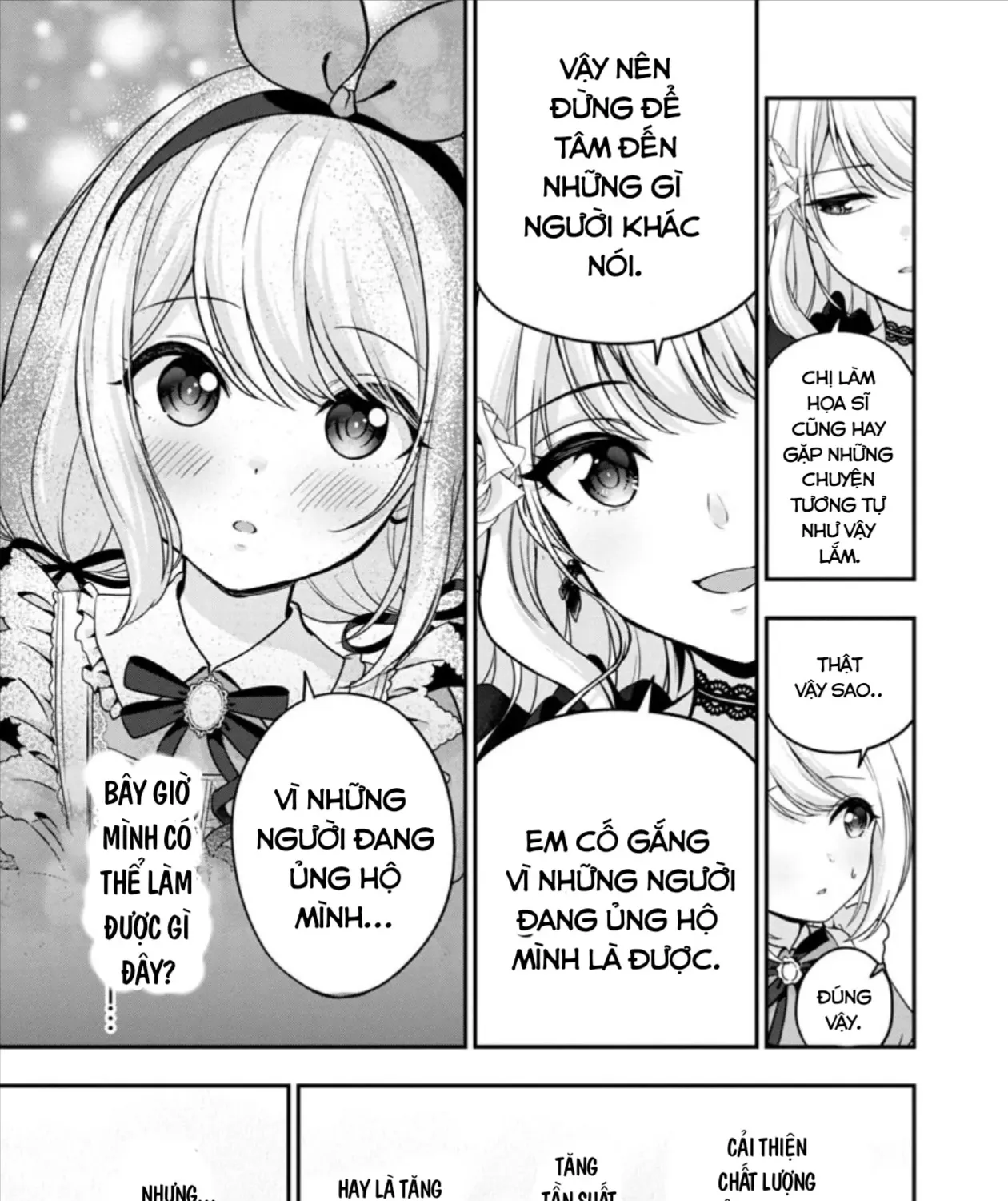 Sau Khi Thất Tình, Tôi Trở Thành Vtuber Và Được Các Onee-San Để Ý Tới Chap 14 - Next Chap 15