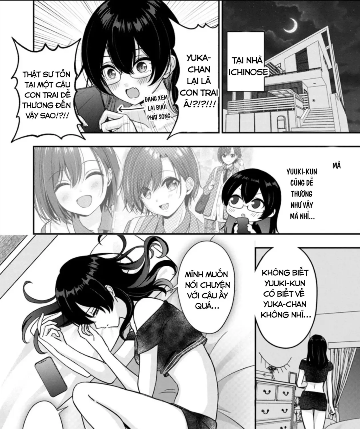 Sau Khi Thất Tình, Tôi Trở Thành Vtuber Và Được Các Onee-San Để Ý Tới Chap 14 - Next Chap 15