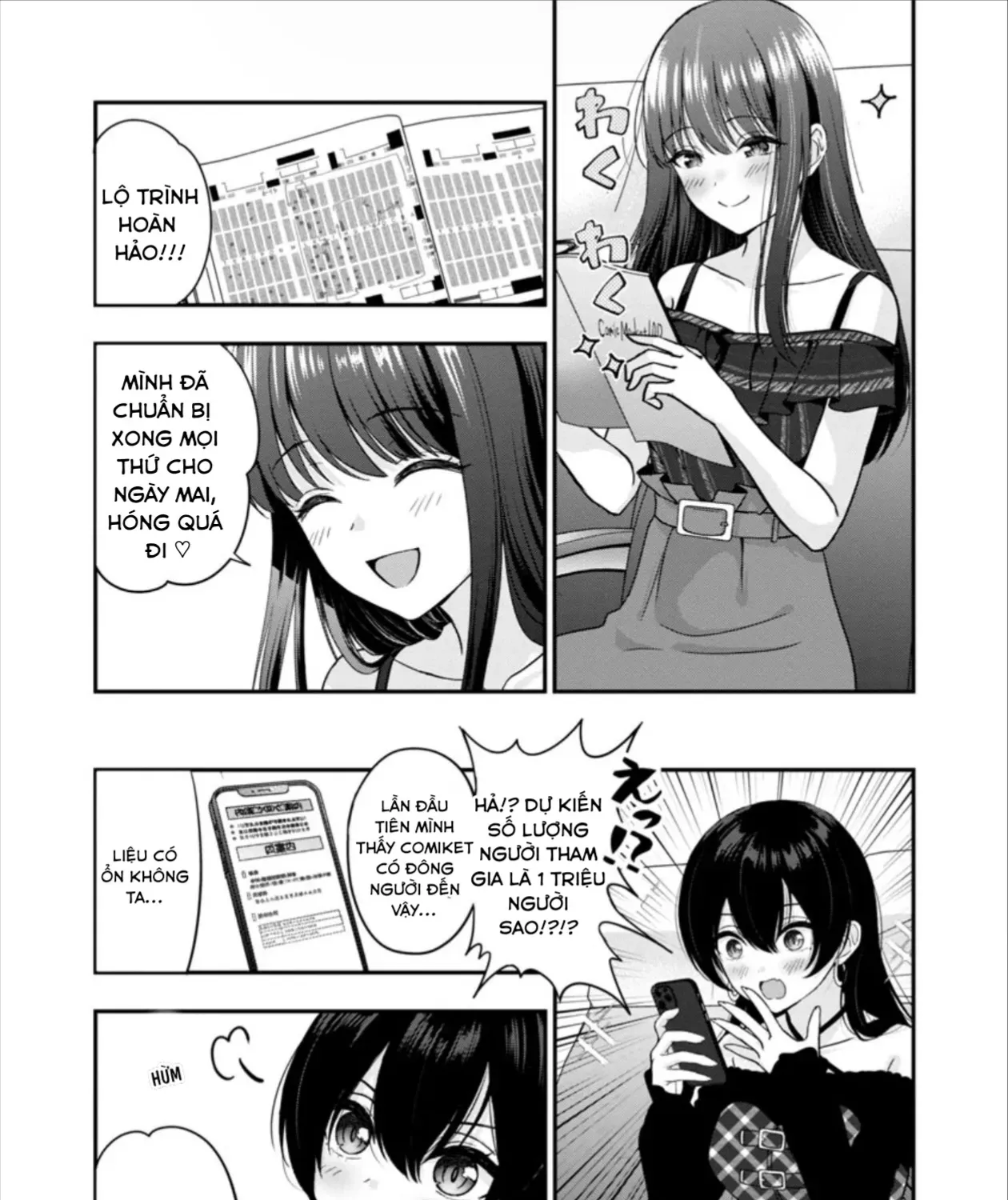 Sau Khi Thất Tình, Tôi Trở Thành Vtuber Và Được Các Onee-San Để Ý Tới Chap 15 - Next Chap 16