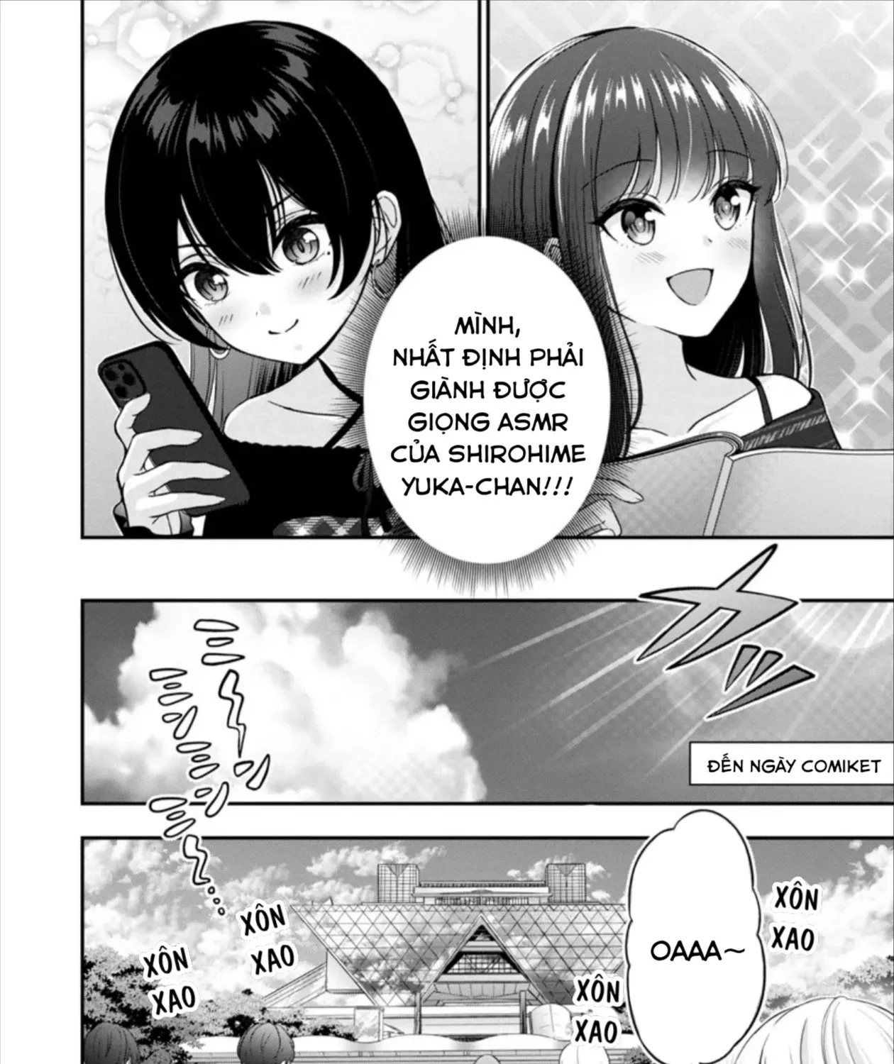 Sau Khi Thất Tình, Tôi Trở Thành Vtuber Và Được Các Onee-San Để Ý Tới Chap 15 - Next Chap 16