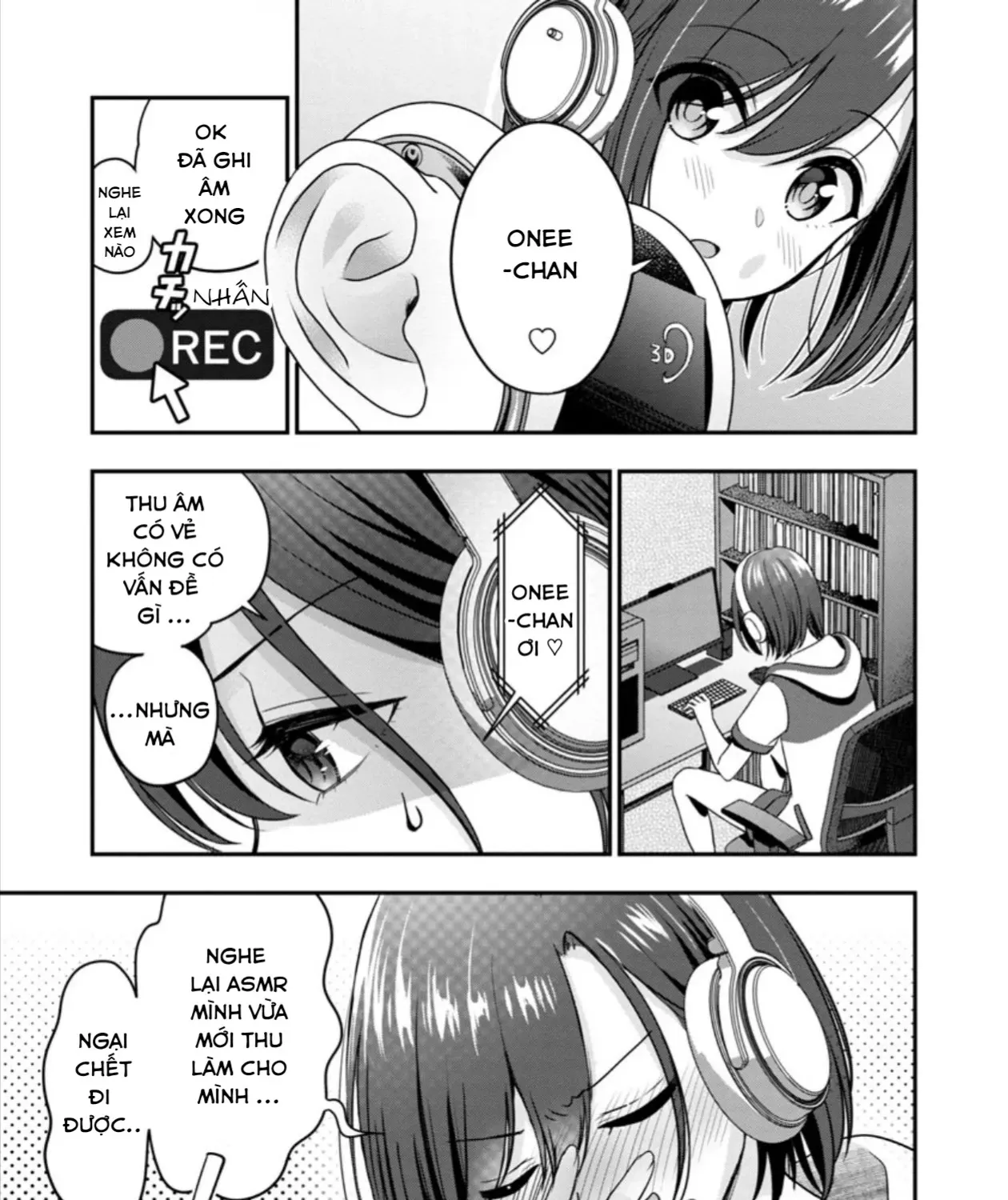 Sau Khi Thất Tình, Tôi Trở Thành Vtuber Và Được Các Onee-San Để Ý Tới Chap 15 - Next Chap 16
