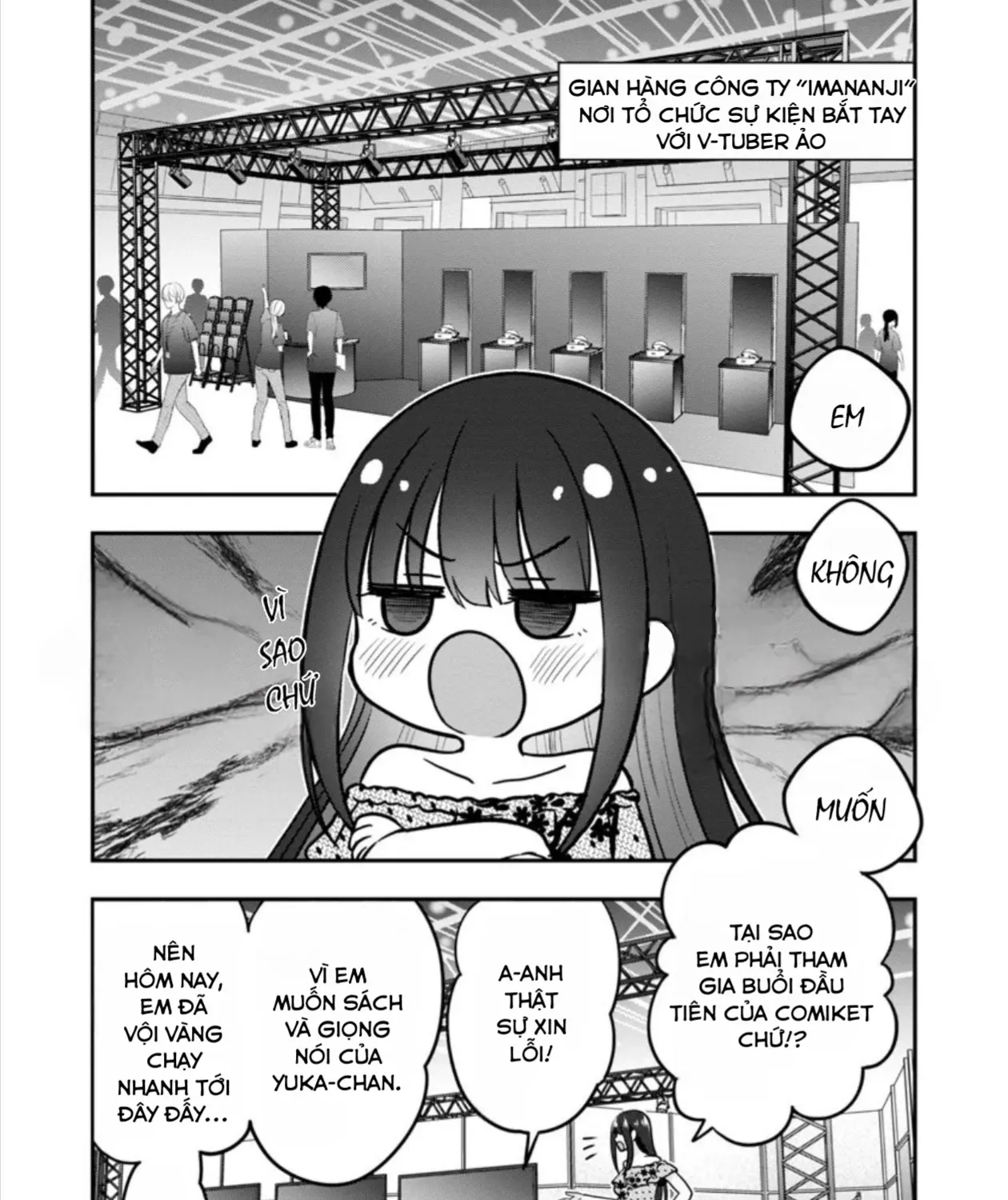 Sau Khi Thất Tình, Tôi Trở Thành Vtuber Và Được Các Onee-San Để Ý Tới Chap 16 - Next Chap 17