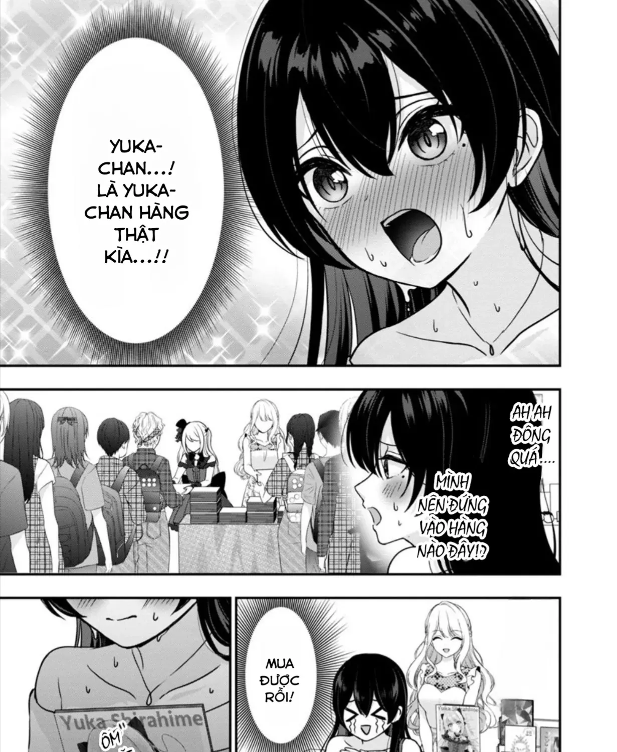 Sau Khi Thất Tình, Tôi Trở Thành Vtuber Và Được Các Onee-San Để Ý Tới Chap 16 - Next Chap 17