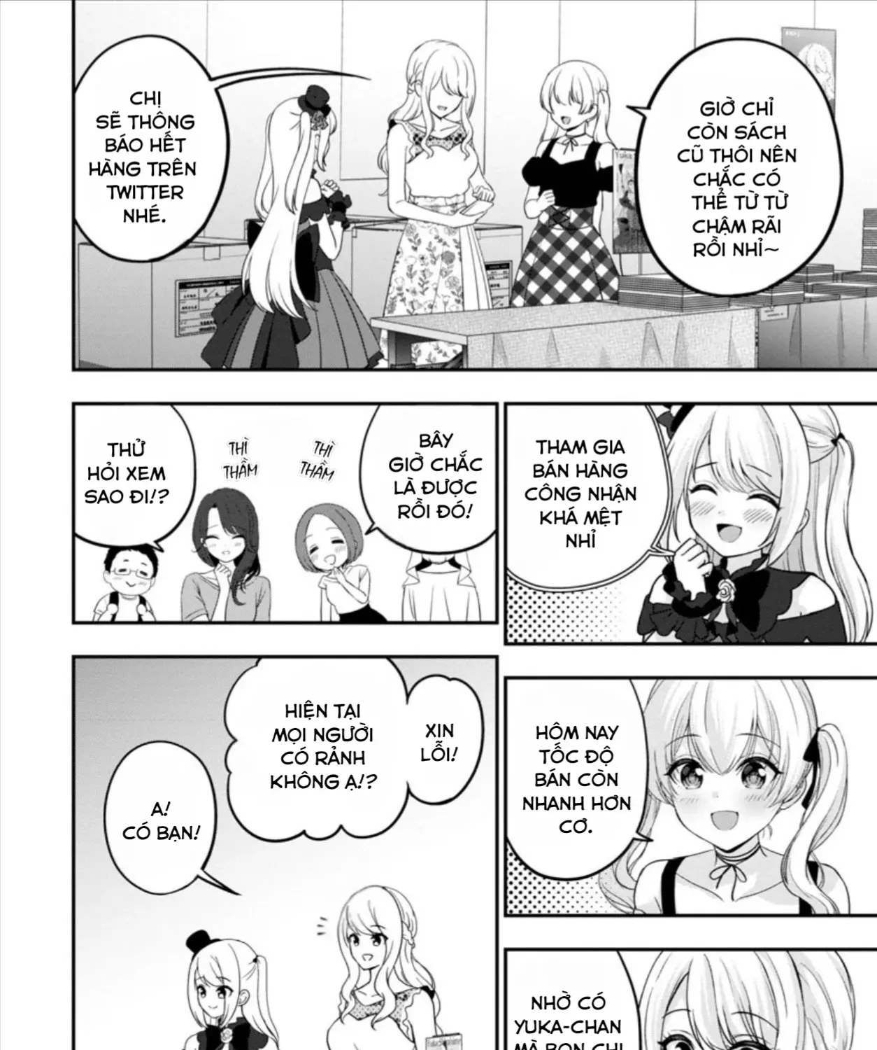 Sau Khi Thất Tình, Tôi Trở Thành Vtuber Và Được Các Onee-San Để Ý Tới Chap 16 - Next Chap 17