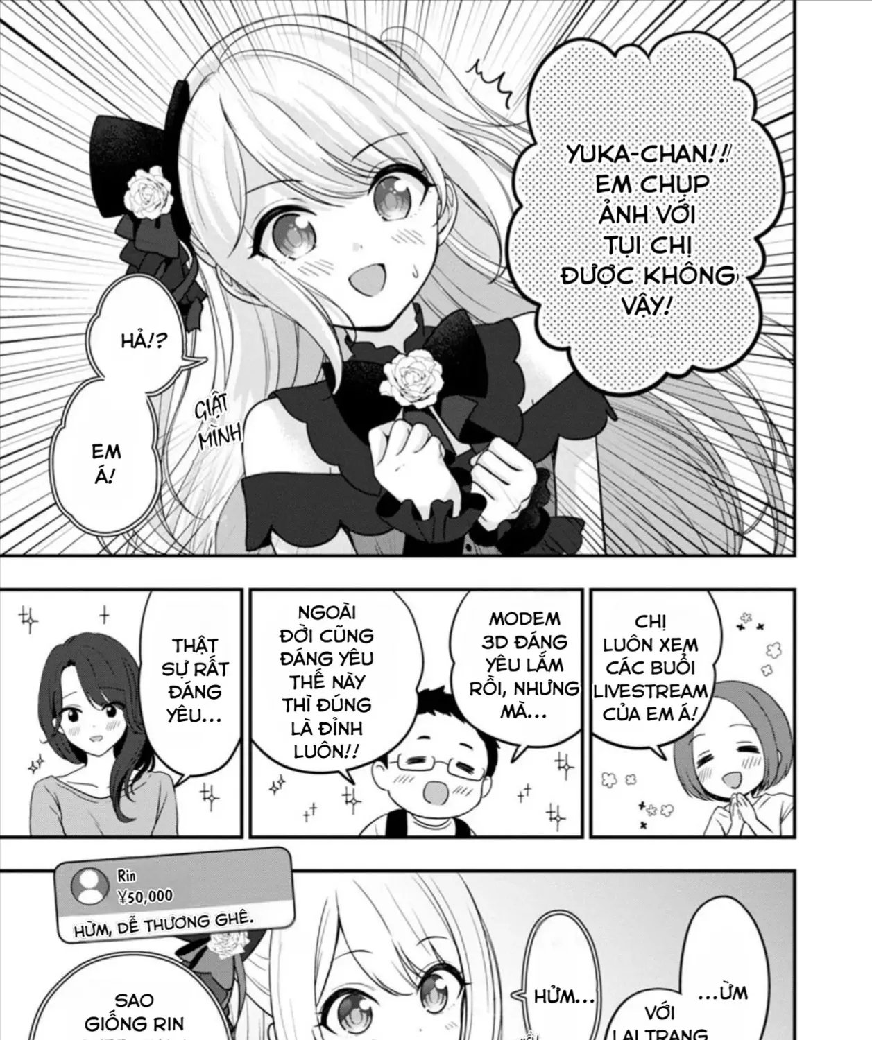 Sau Khi Thất Tình, Tôi Trở Thành Vtuber Và Được Các Onee-San Để Ý Tới Chap 16 - Next Chap 17