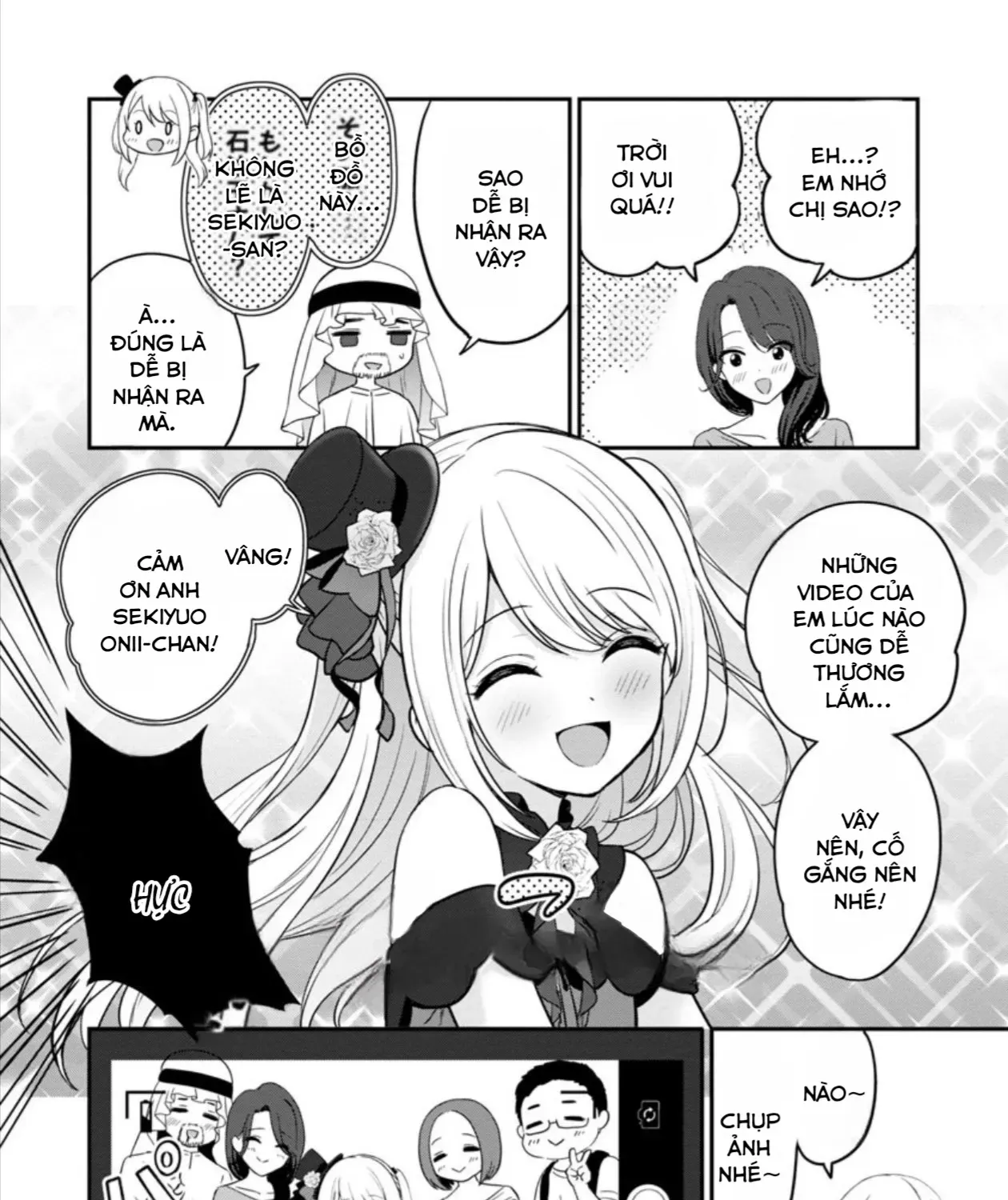 Sau Khi Thất Tình, Tôi Trở Thành Vtuber Và Được Các Onee-San Để Ý Tới Chap 16 - Next Chap 17